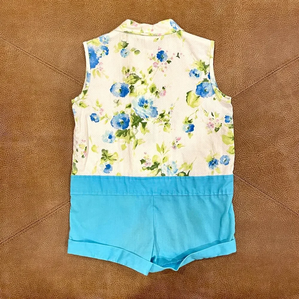 Vintage 60s 70s Wee Editions Toddler's Children's Dress 3T